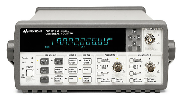 安捷倫Agilent 53131A 通用頻率計數(shù)器，10位秒