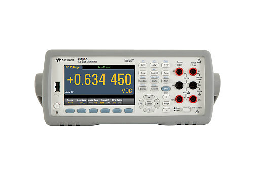 安捷倫Agilent 34461A 數(shù)字萬用表，6? 位
