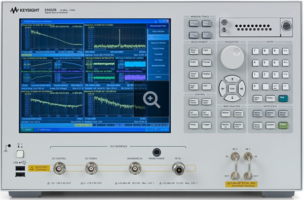 安捷倫AgilentE5052B SSA 信號源分析儀，10 MHz 至 7 GHz、26.5 GHz 或 110 GHz